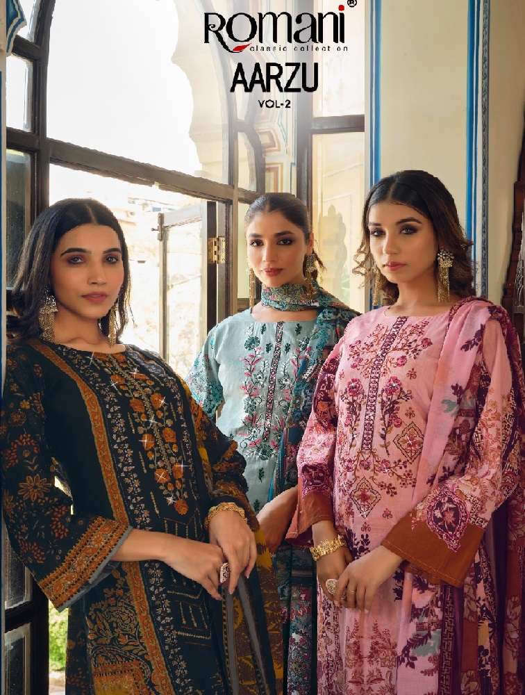 AARZU VOL 2 Open Pic by ROMANI